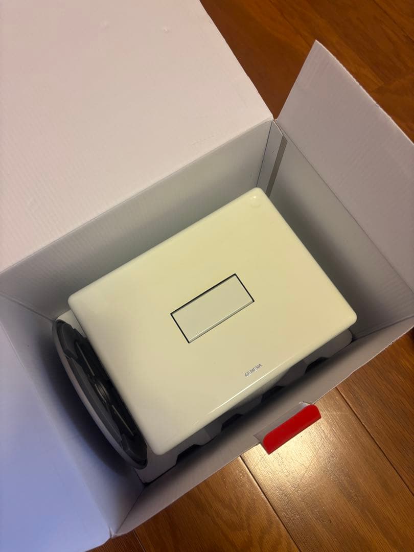 GENEVA Sound System Model S ホワイト