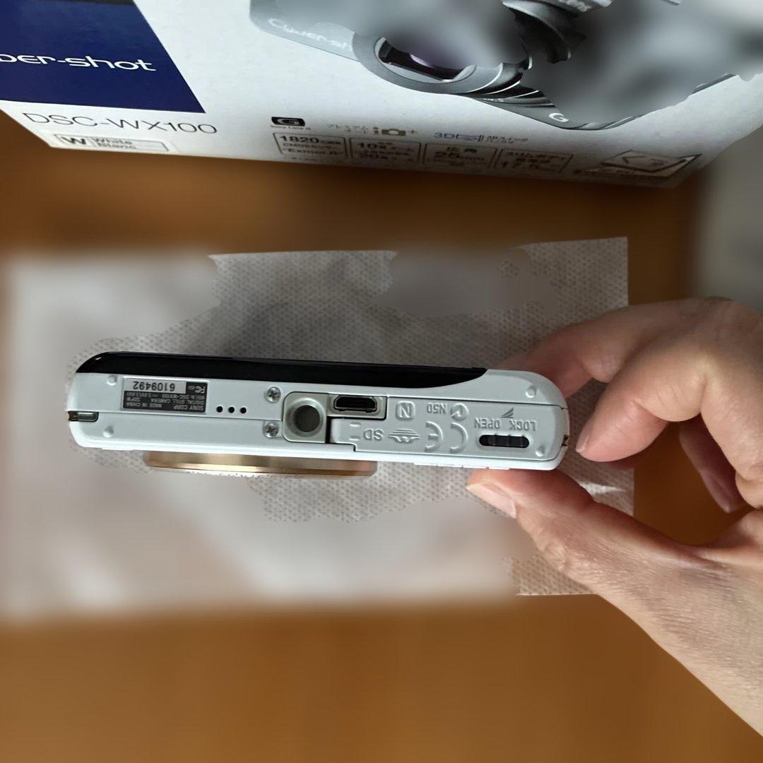 Sony Cyber-shot DSC-WX100 デジカメ
