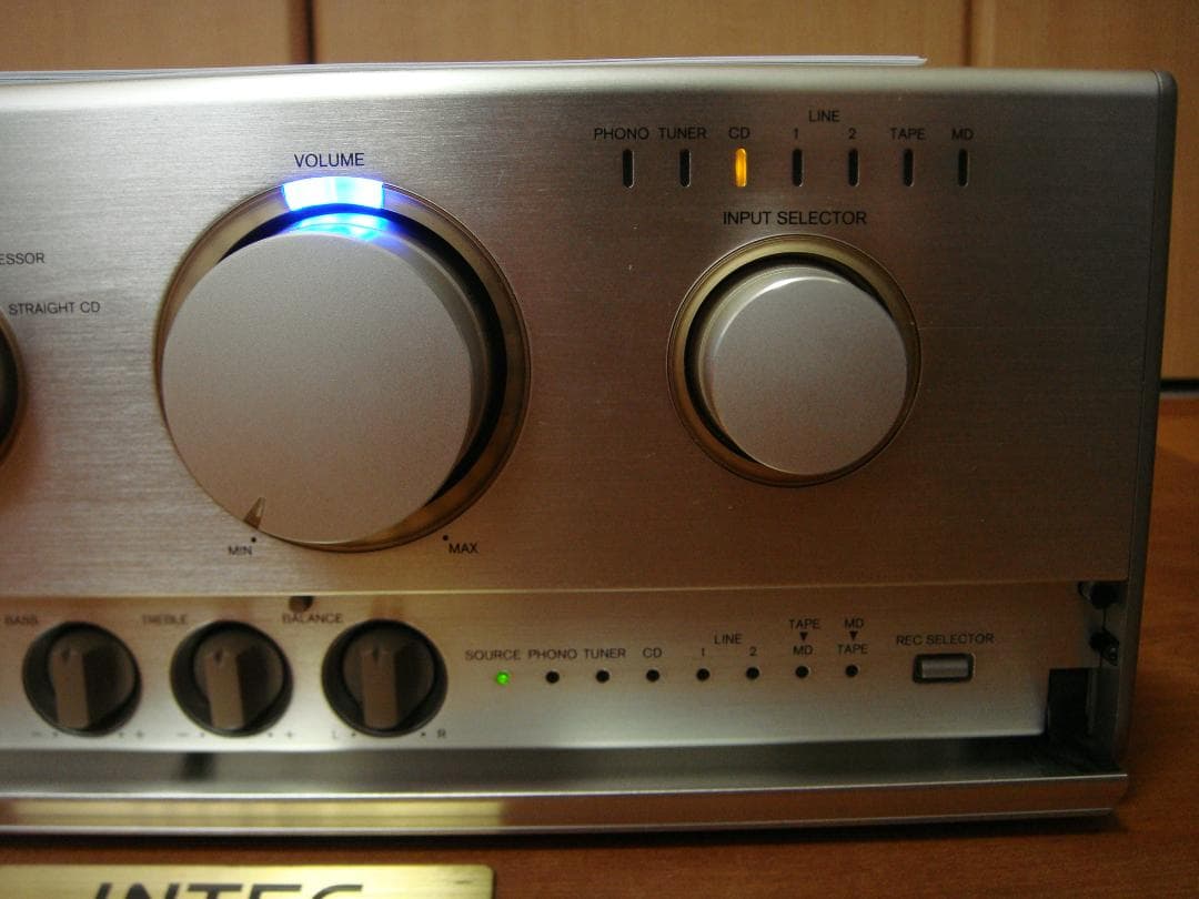 整備済 程度良 ONKYO オンキョー プリメインアンプ A-922M 取説付