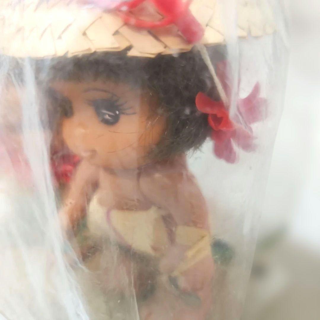 USA 製　70'　Lanakila Crafts 　ハワイアン人形　フラガール