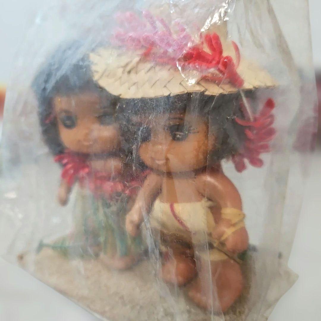 USA 製　70'　Lanakila Crafts 　ハワイアン人形　フラガール