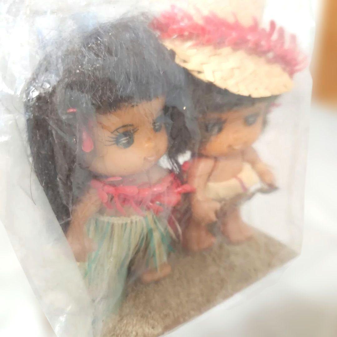 USA 製　70'　Lanakila Crafts 　ハワイアン人形　フラガール