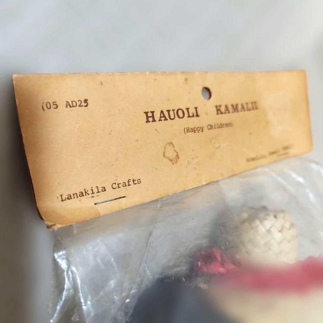 USA 製　70'　Lanakila Crafts 　ハワイアン人形　フラガール