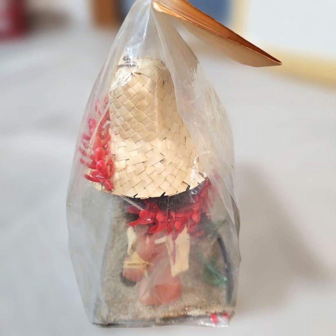 USA 製　70'　Lanakila Crafts 　ハワイアン人形　フラガール