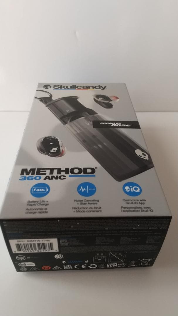 Skullcandy　Method 360 ANC by Bose　未開封