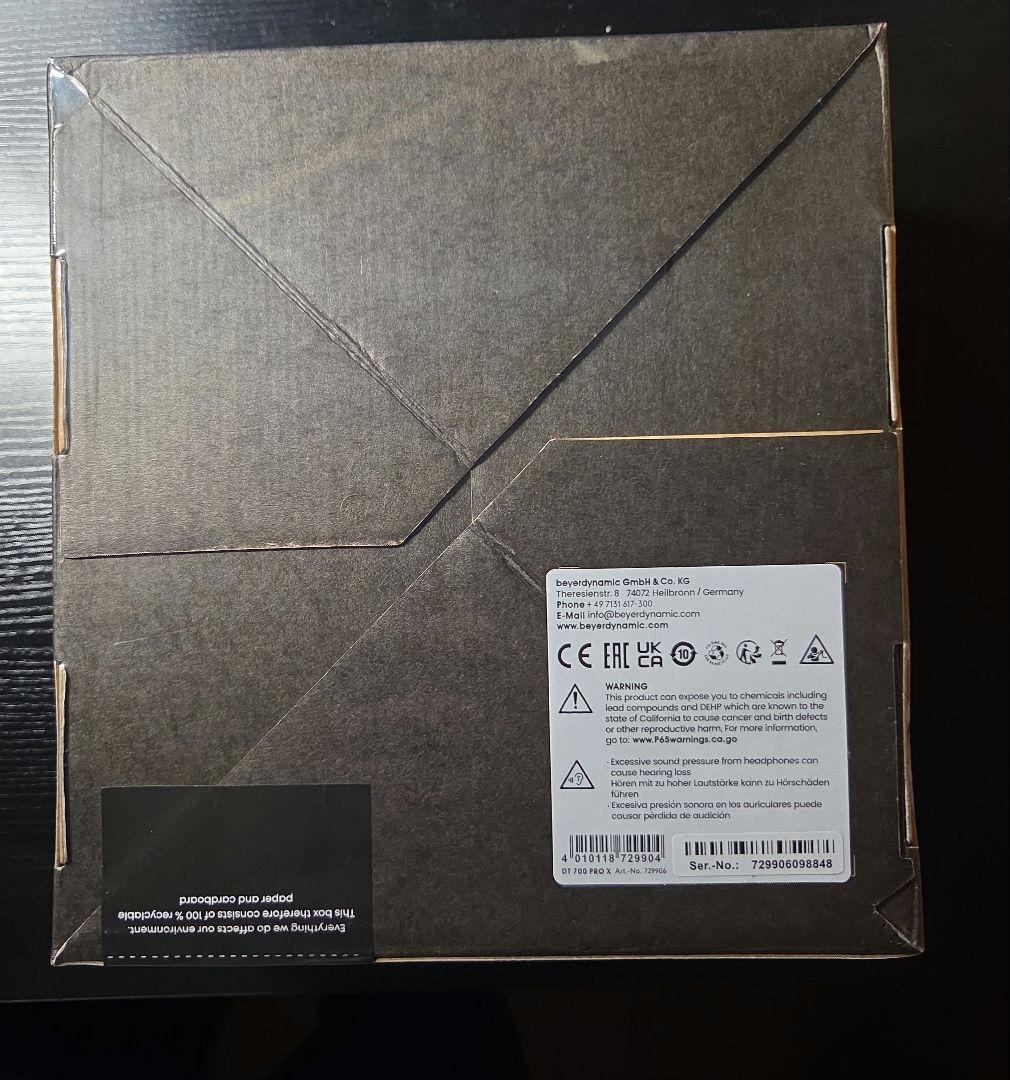 beyerdynamic DT 700 PRO X ヘッドフォン