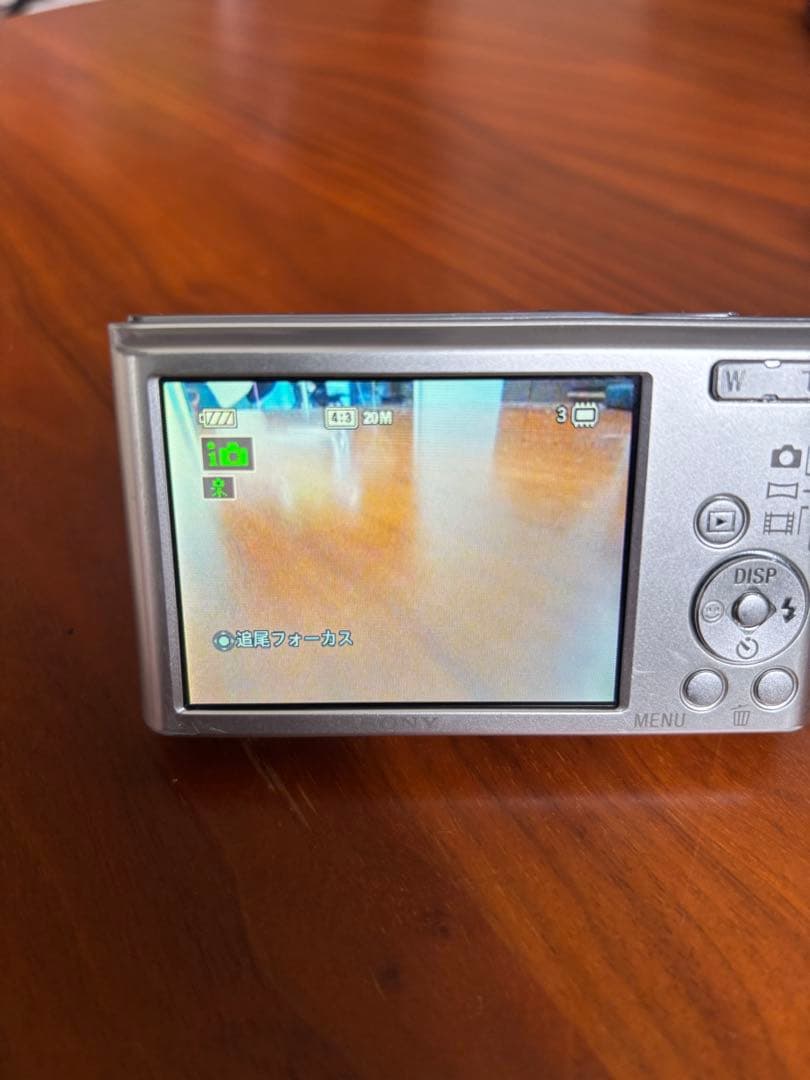 ⭐︎ 箱付き　充電器あり　ソニー SONY DSC-W830 サイバーショット　⭐︎