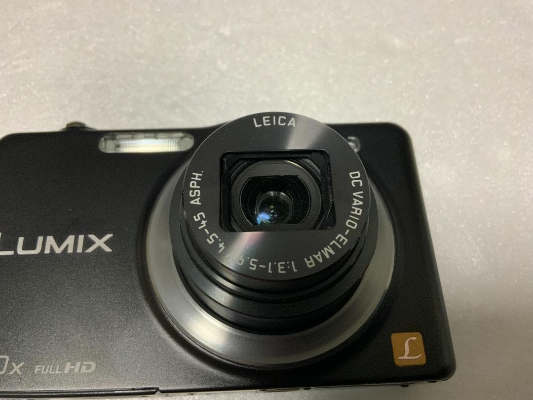 Panasonic LUMIX DMC-SZ7 ブラック