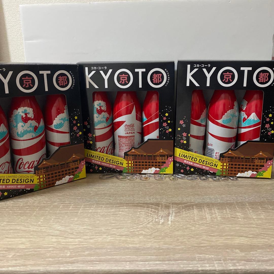 コカコーラ地域デザイン京都限定