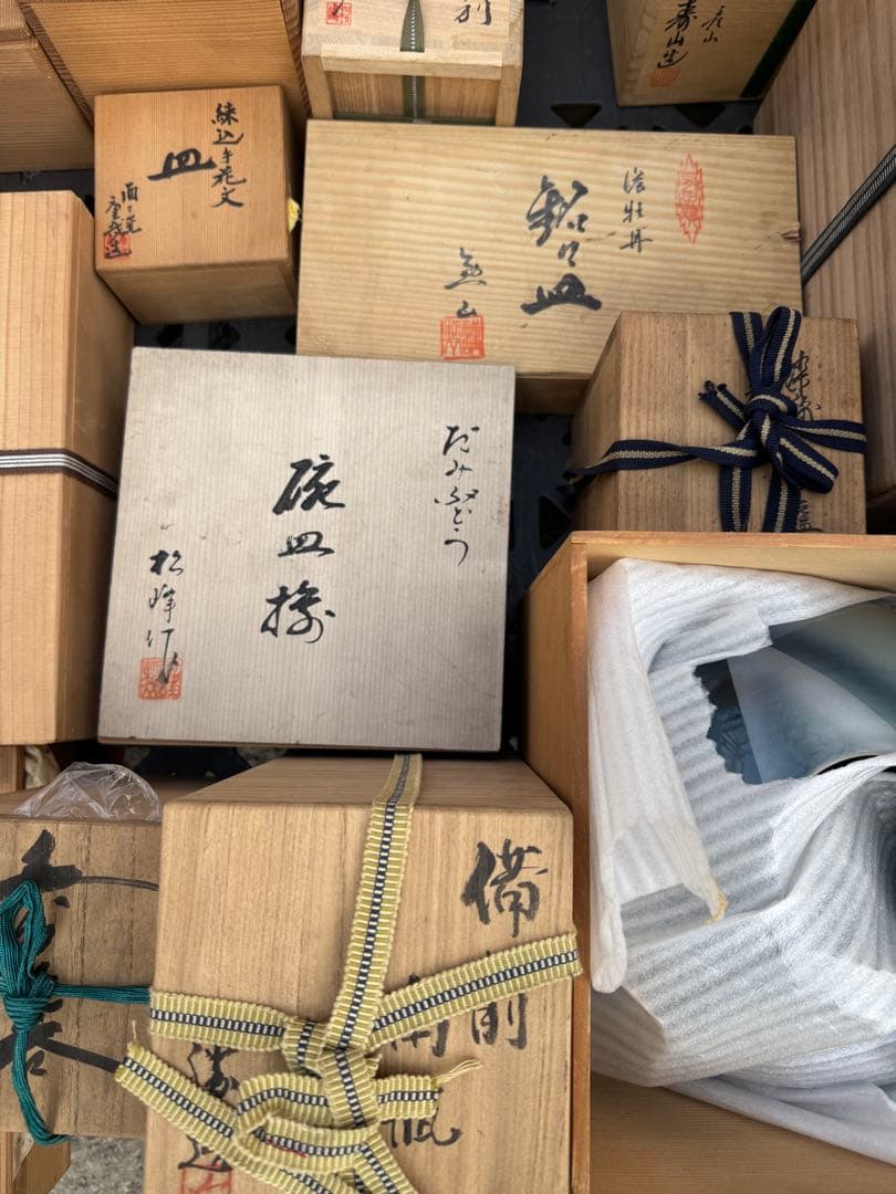 木製和風収納ボックス多数