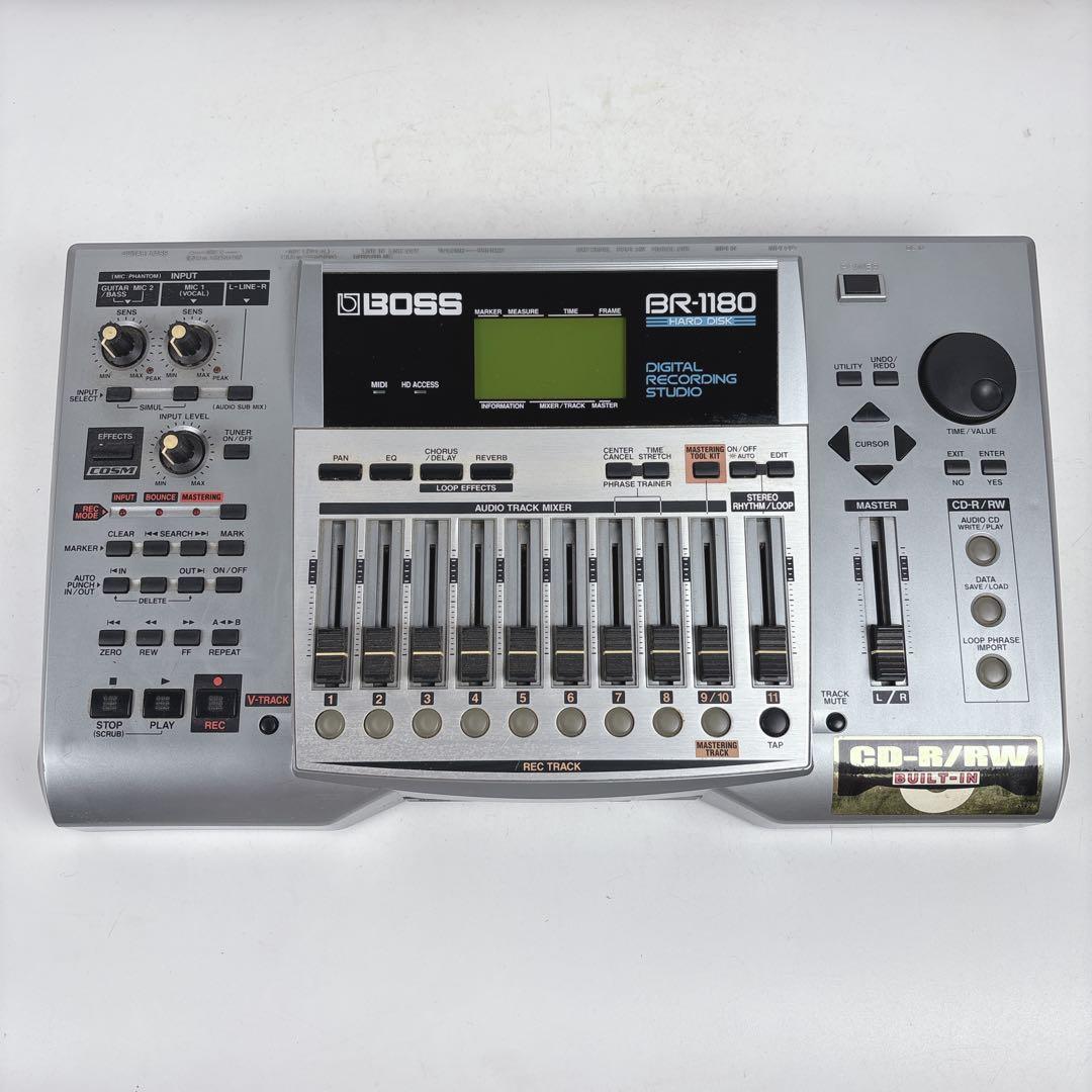 【箱付き】BOSS BR-1180 CDマルチトラックレコーダー ジャンク