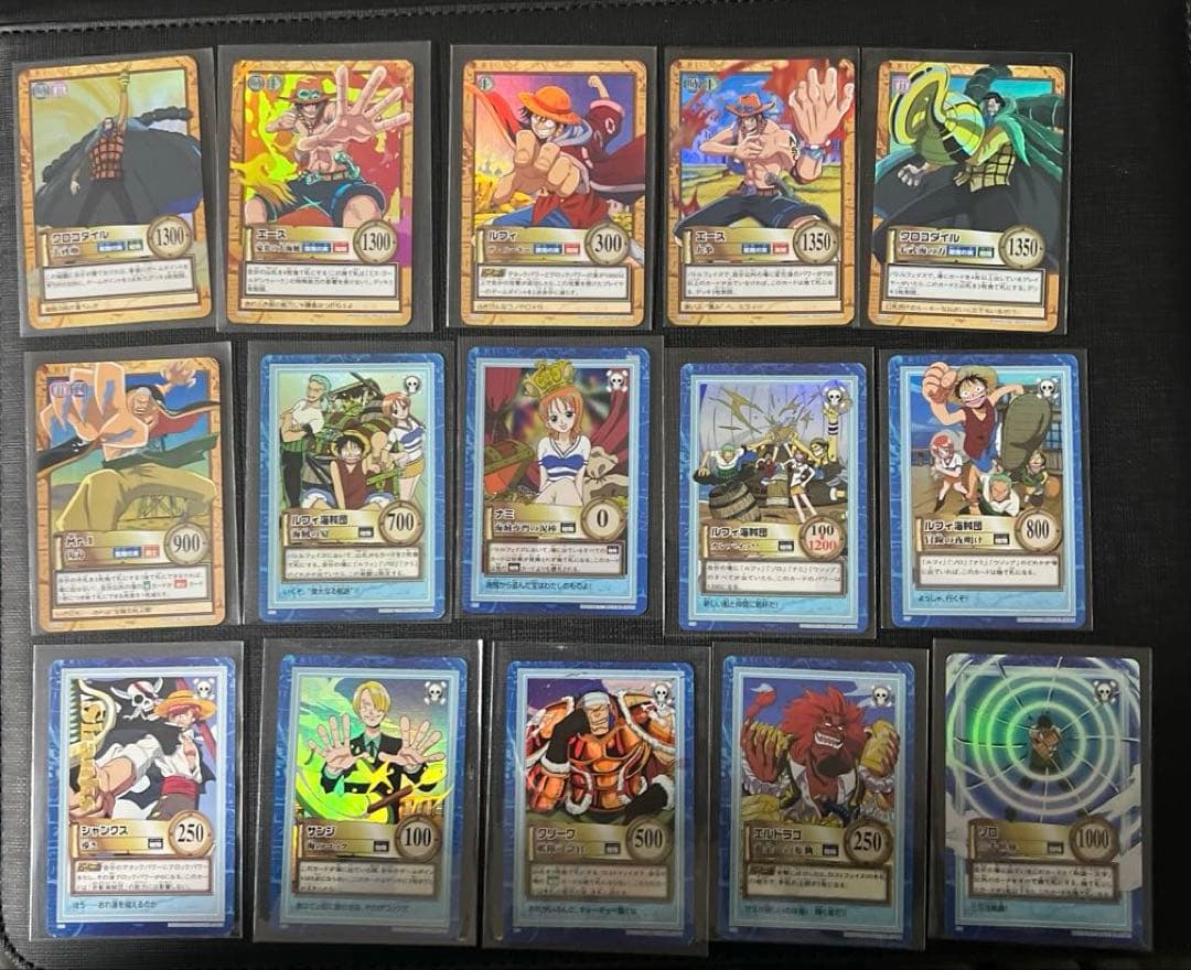ワンピースカード ハイパーバトル カードダス レア プロモ まとめ 98枚
