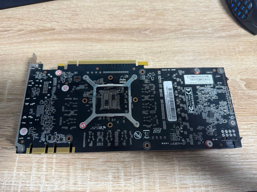 即日発送GEFORCE NVIDIA GTX 1070Ti