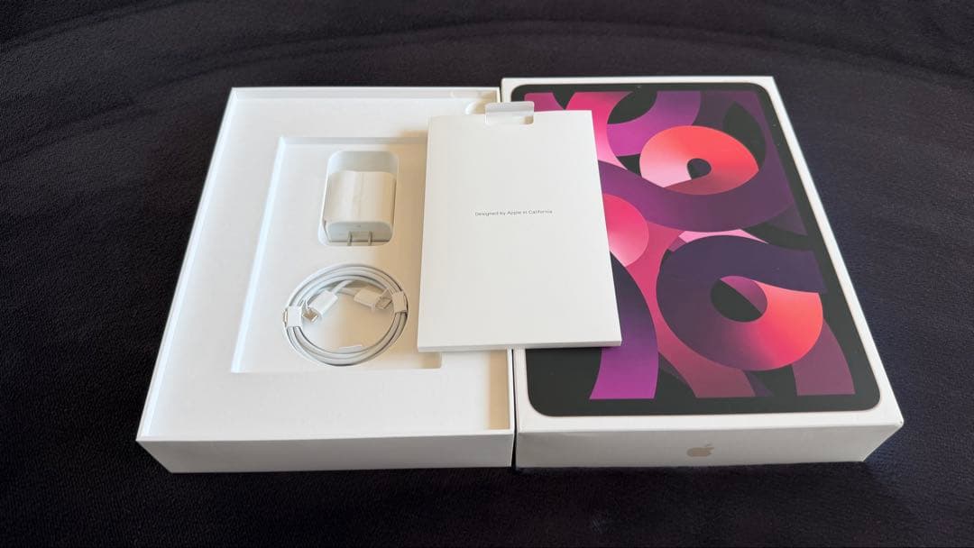 価格変更/美品/使用少/iPadAir/本体/S5/64GB Wi-Fi ピンク