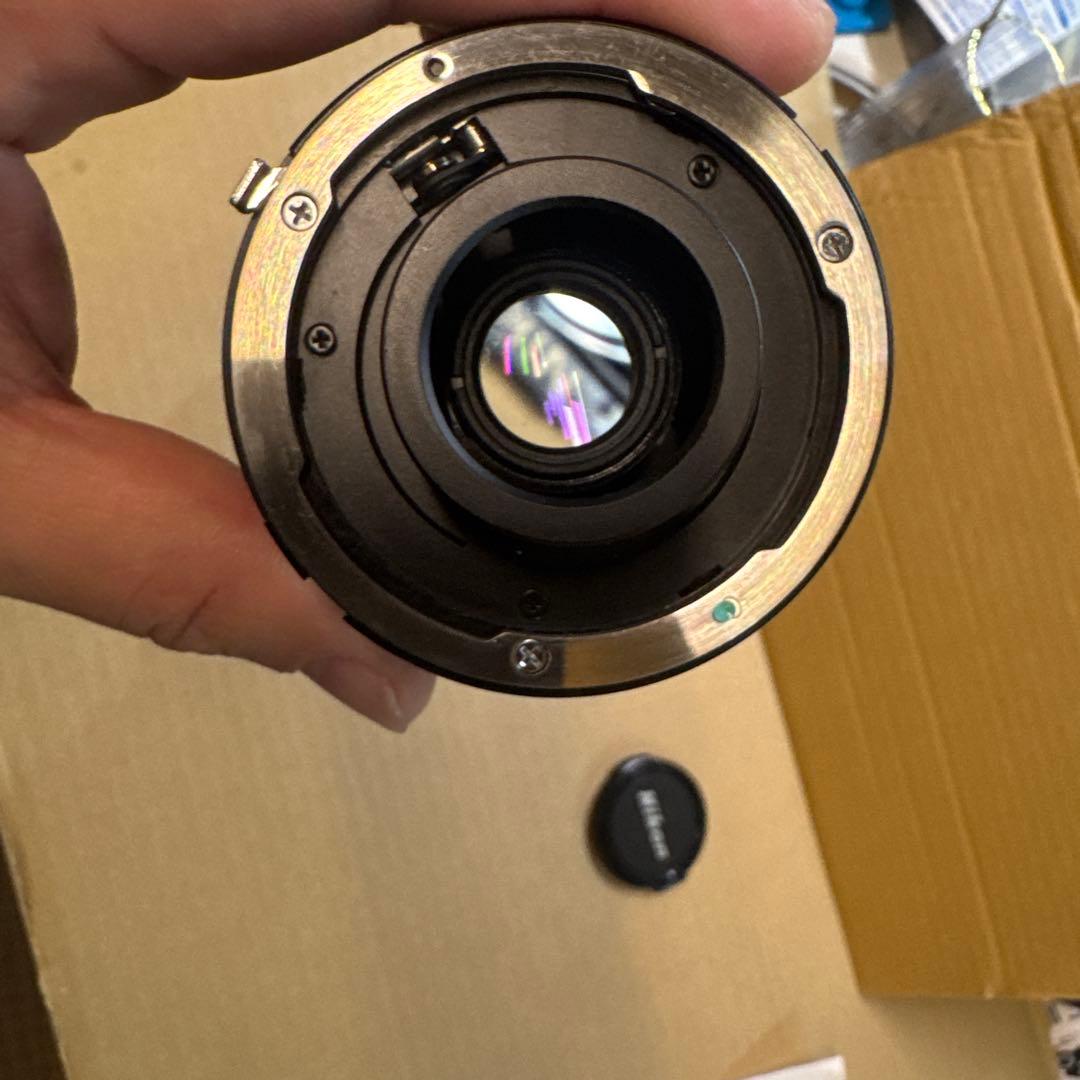 NIKON FG ブラック フィルムカメラ　ヴィンテージ　国産品