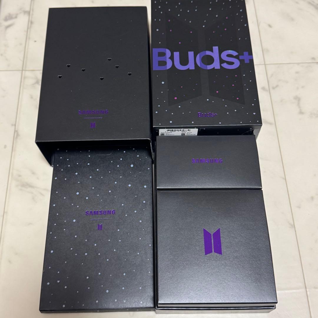 Galaxy Buds+ BTS Edition Samsung コラボイヤホン