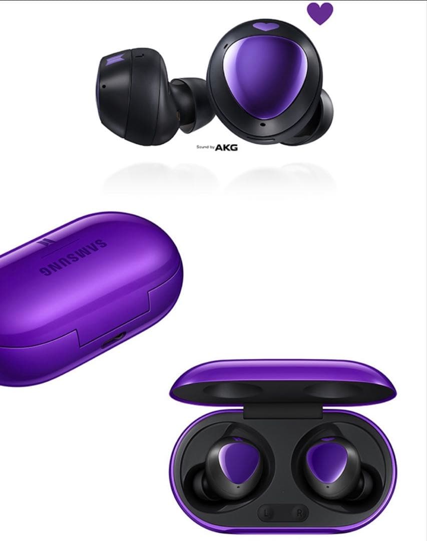 Galaxy Buds+ BTS Edition Samsung コラボイヤホン