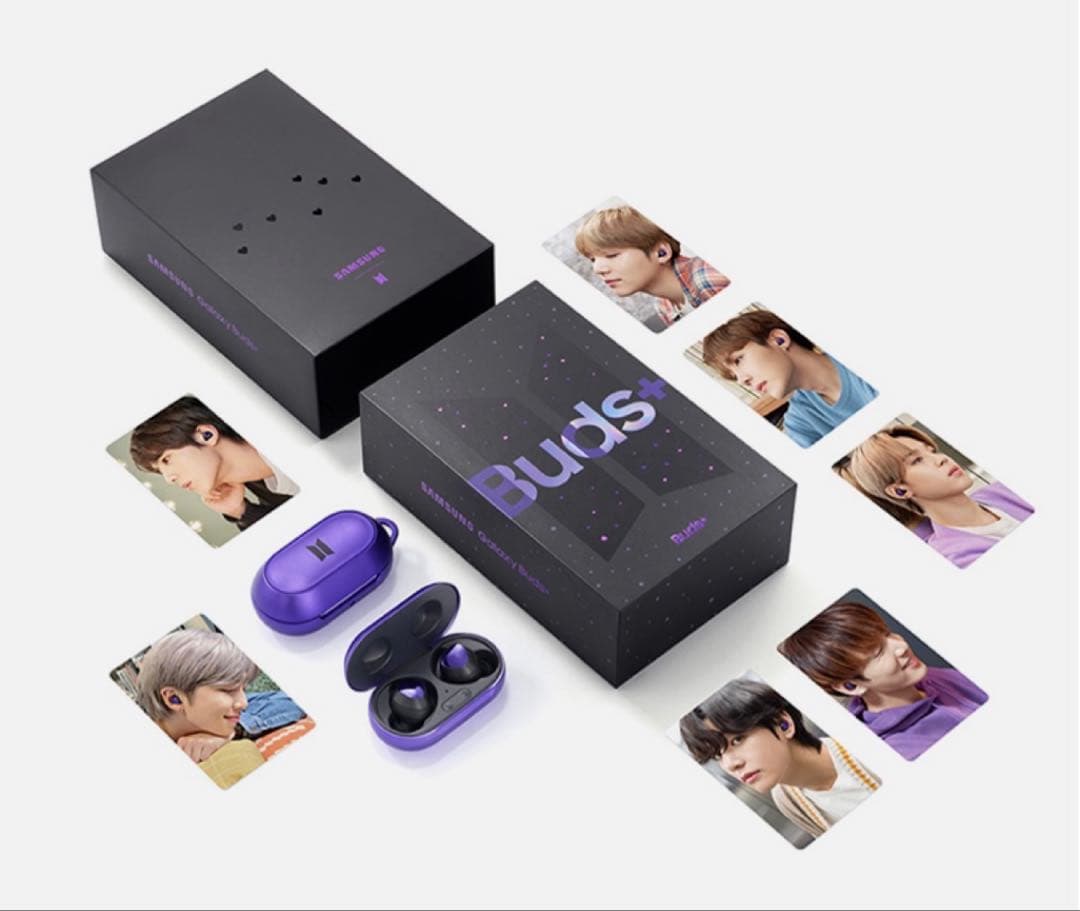 Galaxy Buds+ BTS Edition Samsung コラボイヤホン