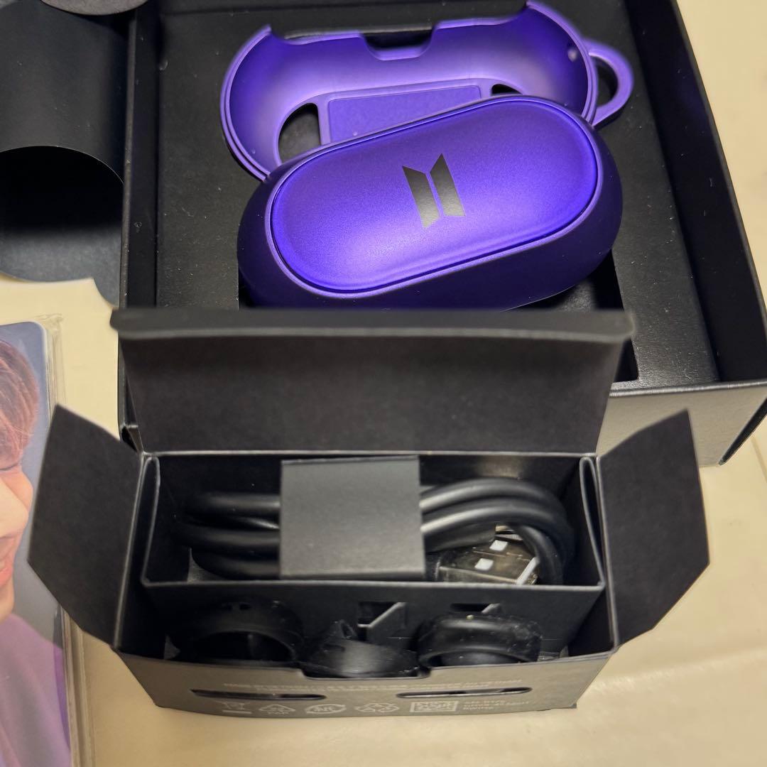 Galaxy Buds+ BTS Edition Samsung コラボイヤホン