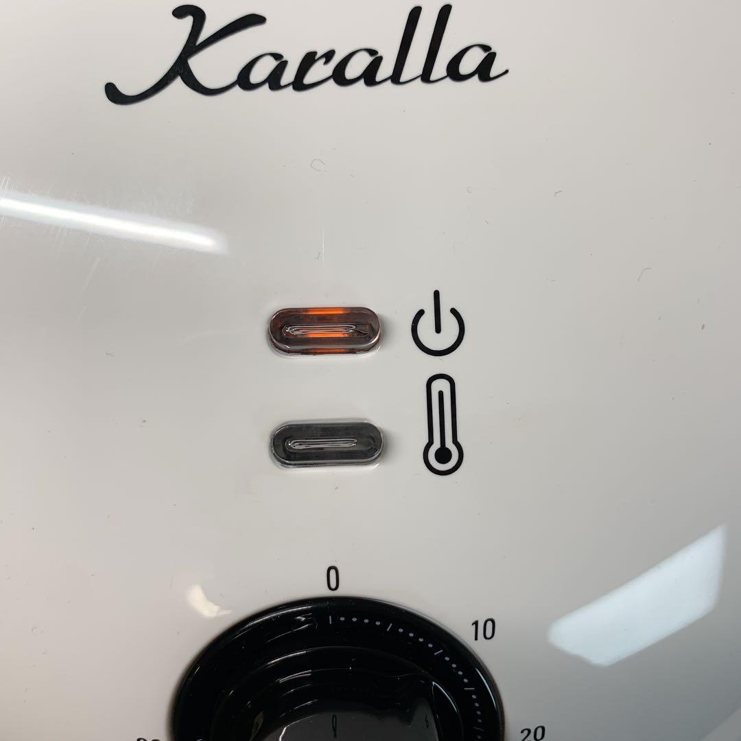 ショップジャパン カラーラ Karalla ノンフライヤー