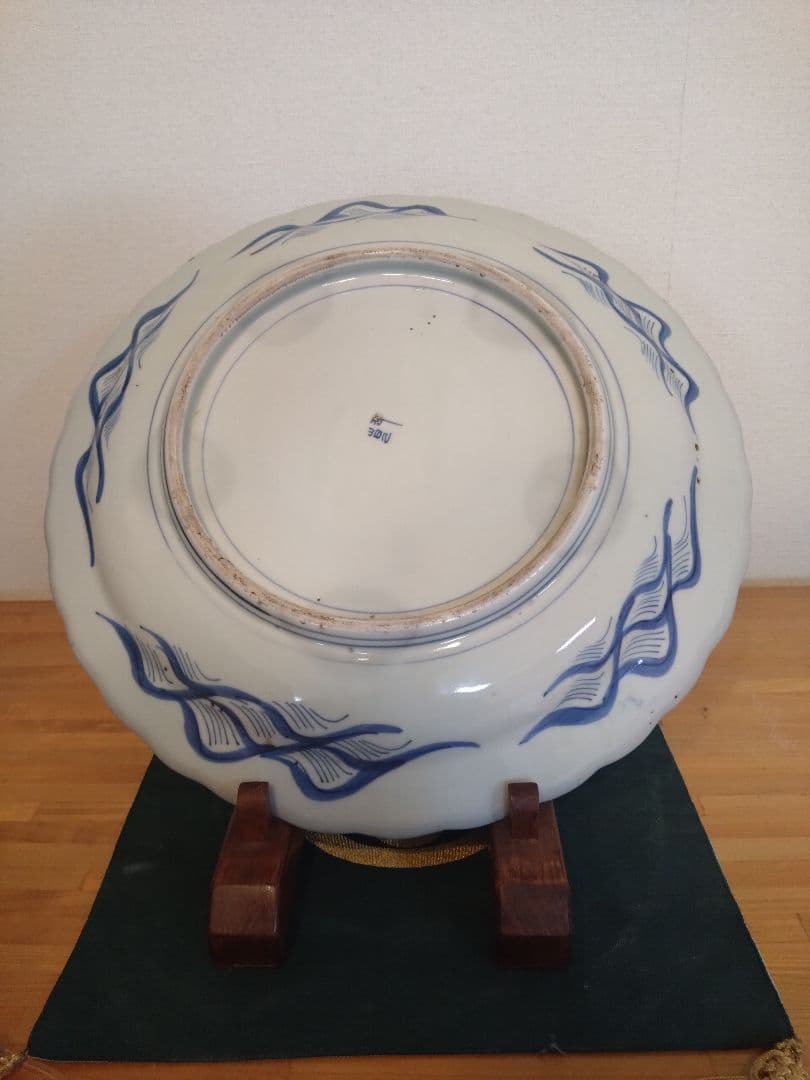 古伊万里 鯉 大皿