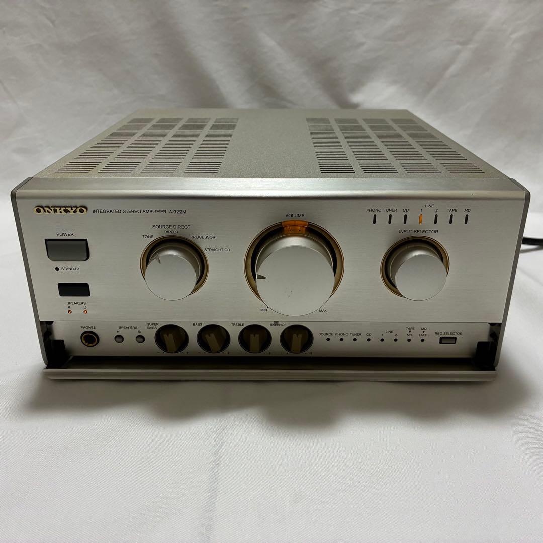 【動作品】ONKYO A-922M プリメインアンプ
