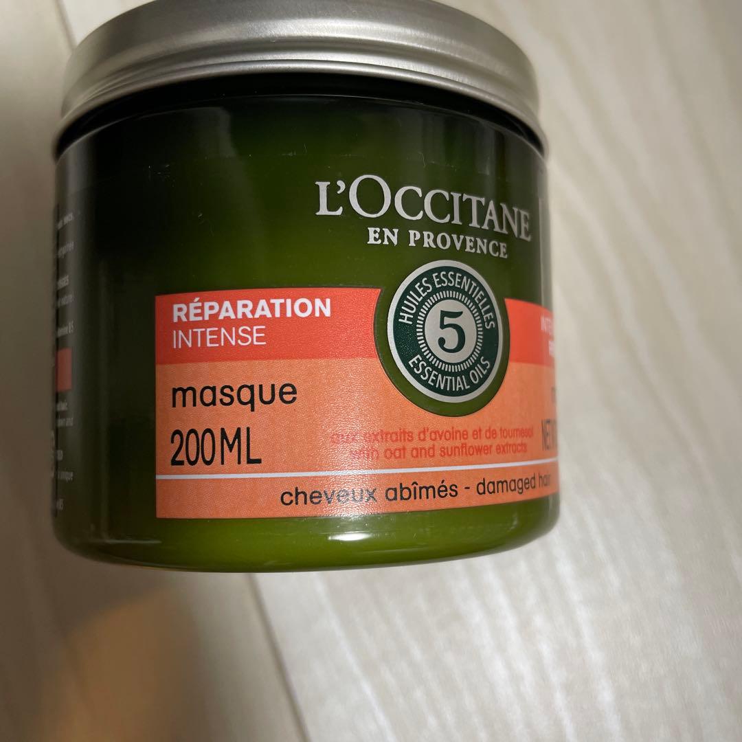 新品⭐︎ロクシタン　ヘアマスク