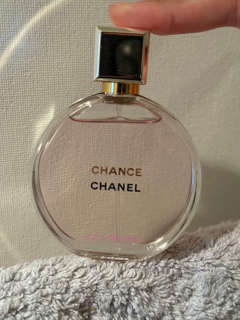 Chanel Chance 香水 50ml USED