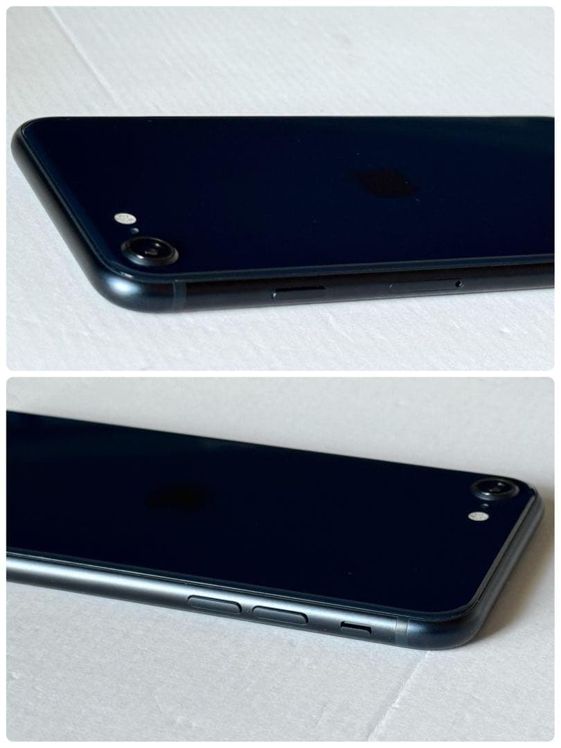 未使用に近い　バッテリー最大容量100%　iPhone SE 3 64GB