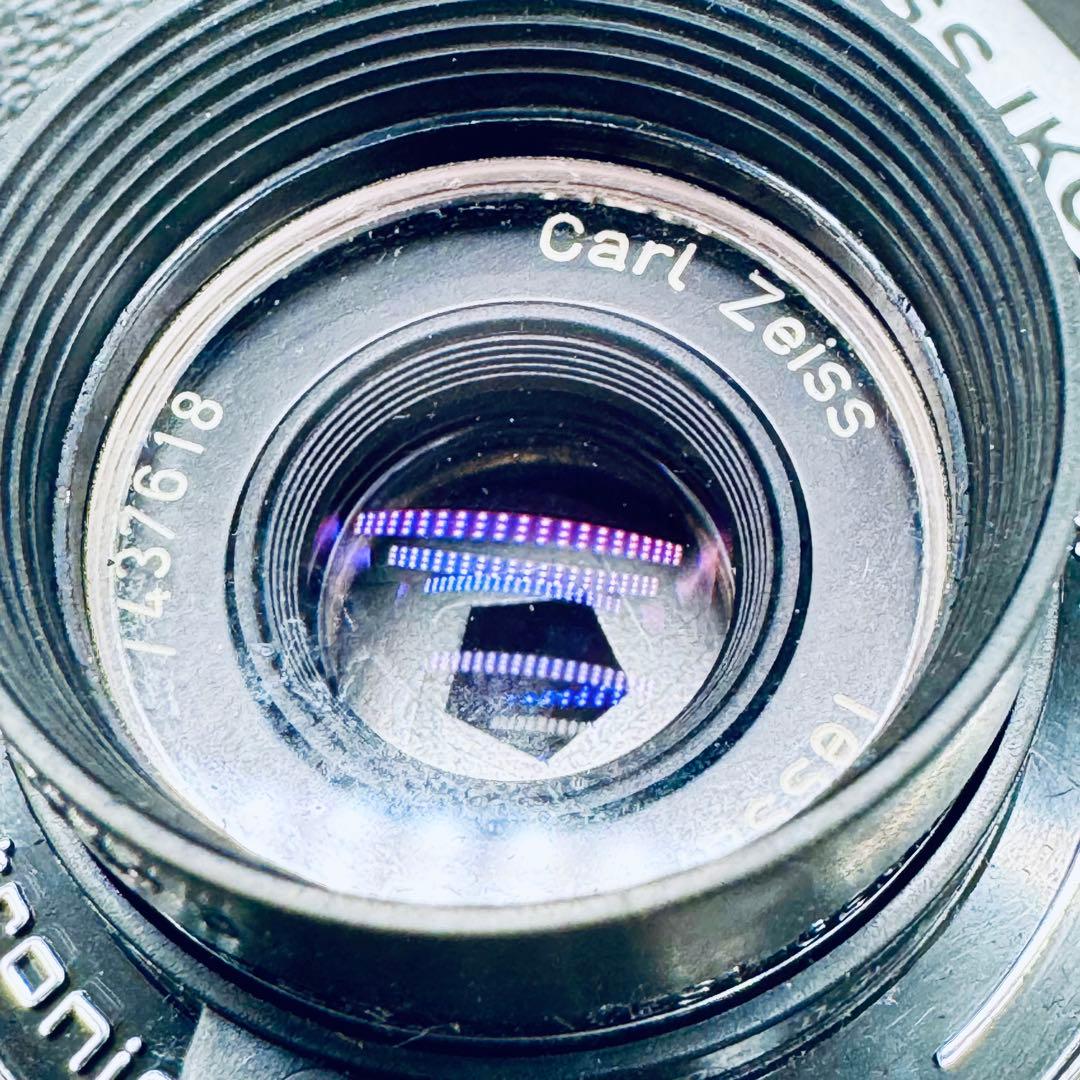 ジャン ZEISS IKON CONTESSA S310 専用ケース付