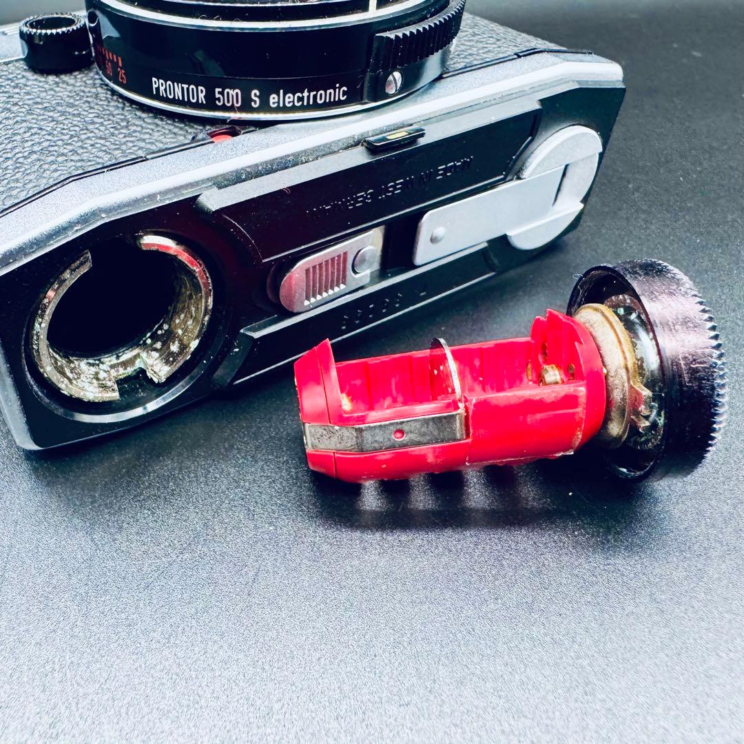 ジャン ZEISS IKON CONTESSA S310 専用ケース付