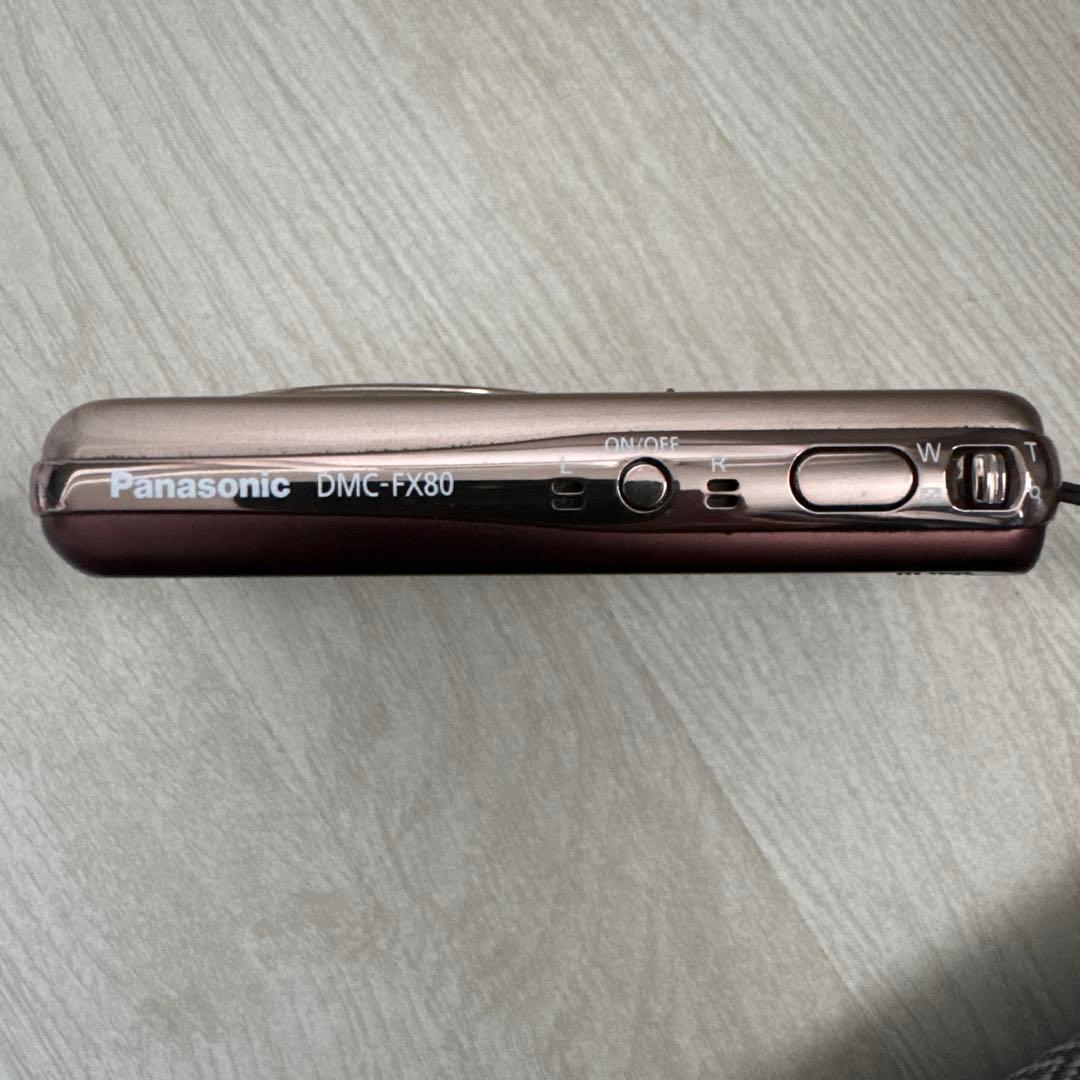 Panasonic LUMIX DMC-FX80 デジタルカメラ