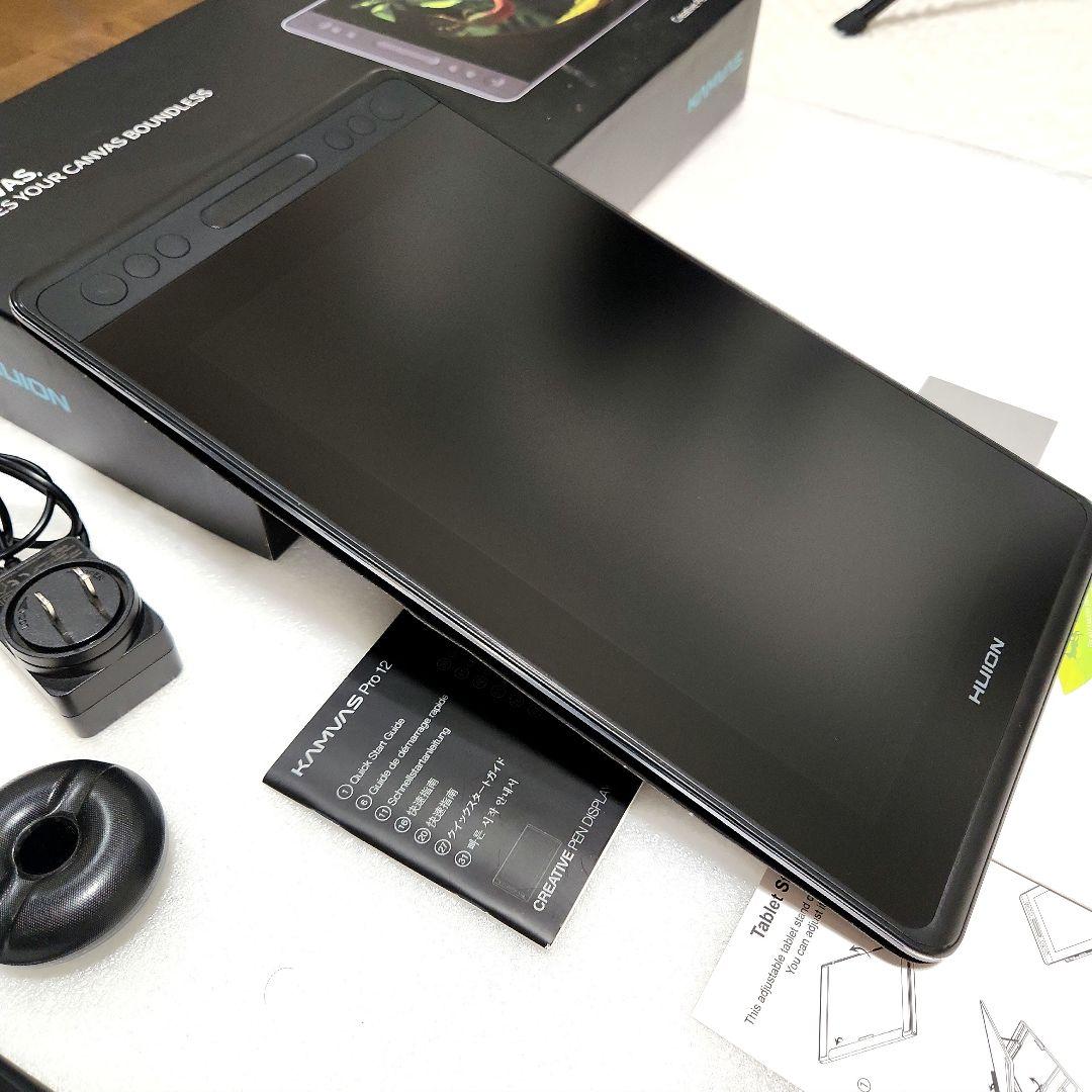 huion kambas pro 12 液タブ