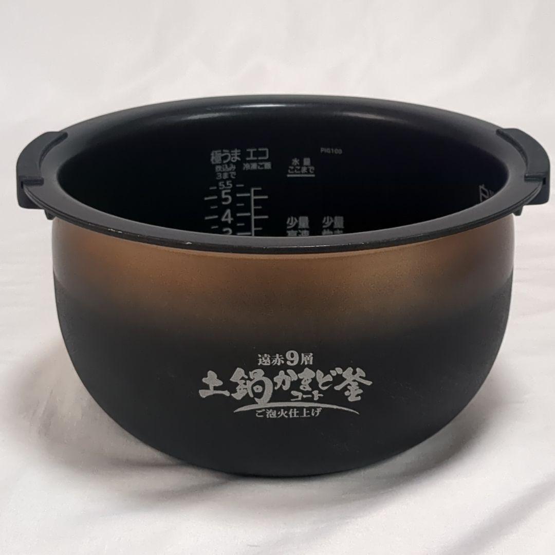 タイガー 圧力IH炊飯器 ご泡火炊き JPI-S10N ブラック 2023年製