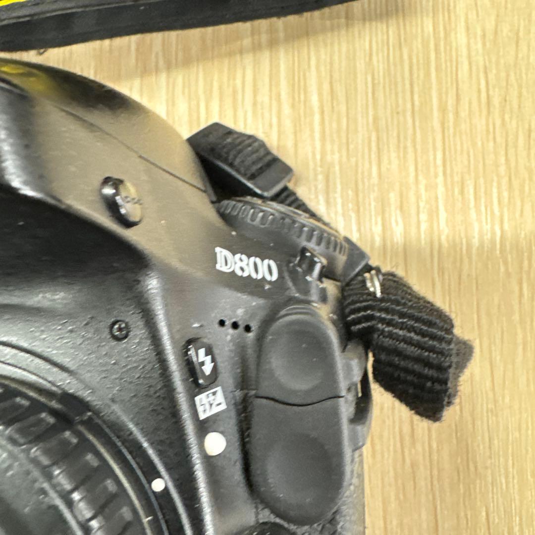 【シャッター数49389回】Nikon D800 ボディ ②