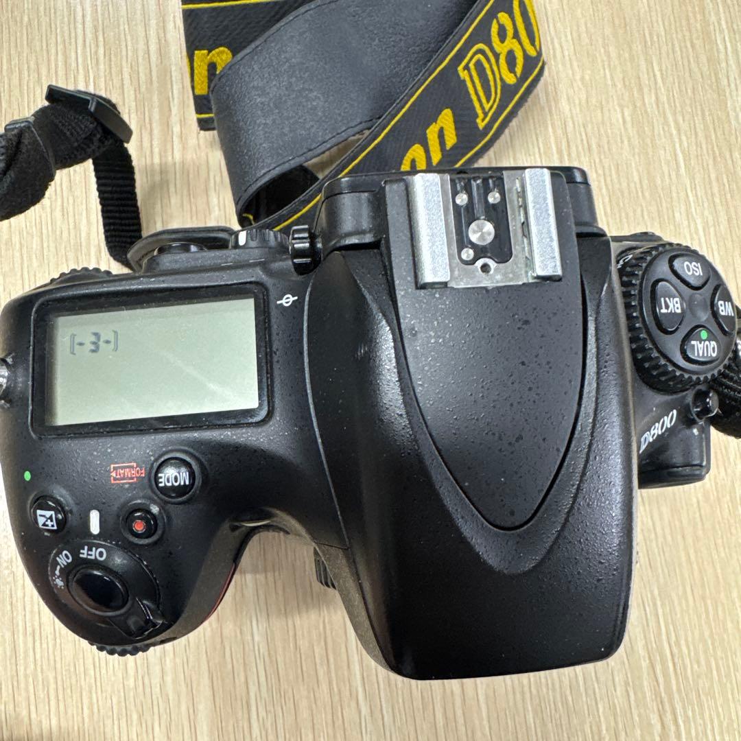【シャッター数49389回】Nikon D800 ボディ ②
