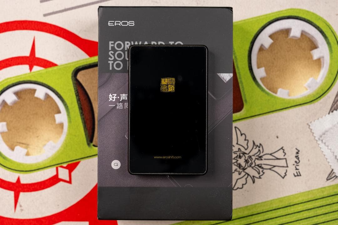 Aigo EROS Q デジタルオーディオプレーヤー 本体