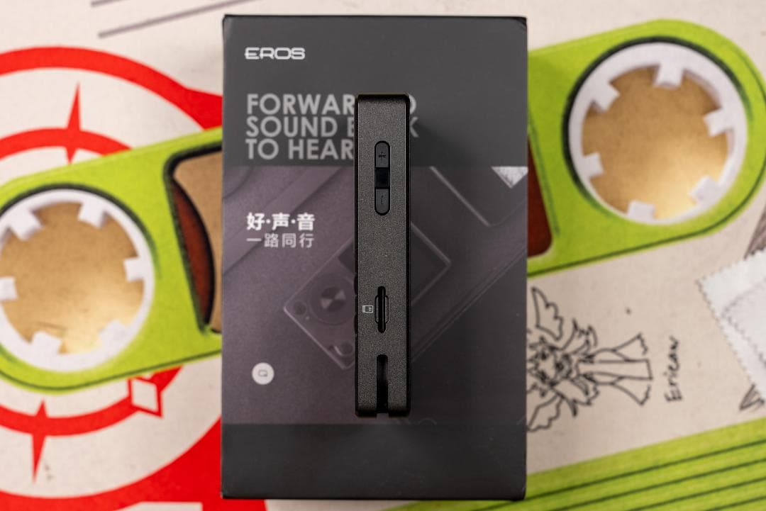 Aigo EROS Q デジタルオーディオプレーヤー 本体