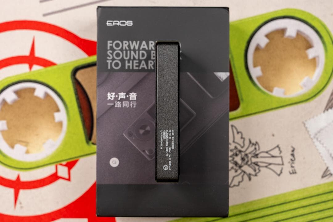 Aigo EROS Q デジタルオーディオプレーヤー 本体