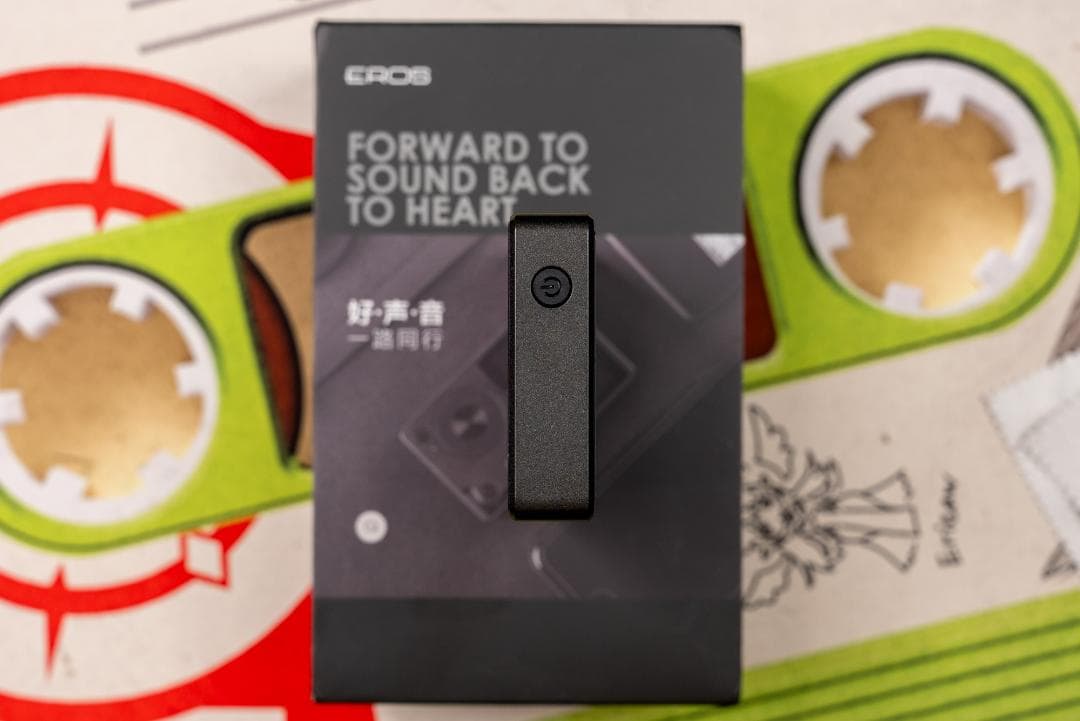 Aigo EROS Q デジタルオーディオプレーヤー 本体