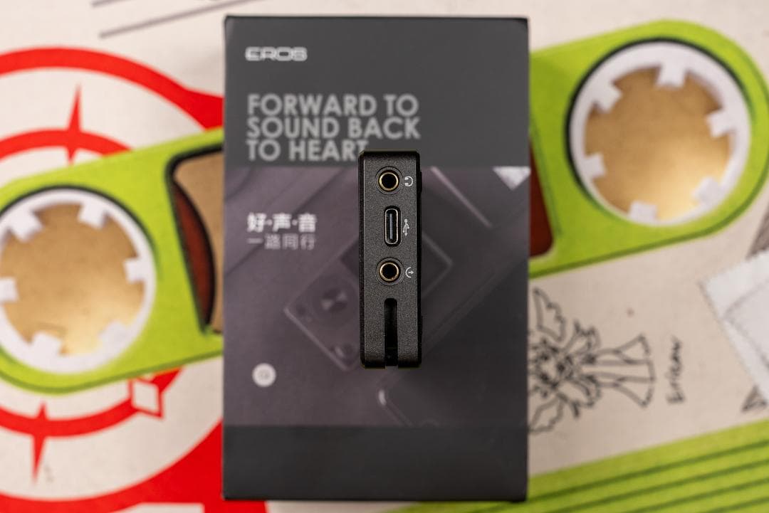 Aigo EROS Q デジタルオーディオプレーヤー 本体
