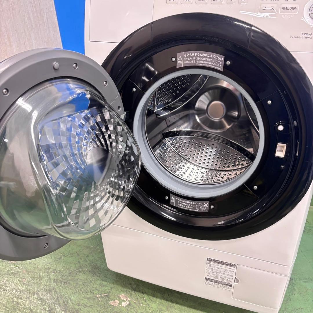 954 ジャストサイズドラム　洗濯機　7kg 3.5kg ヒーター乾燥　良く乾く