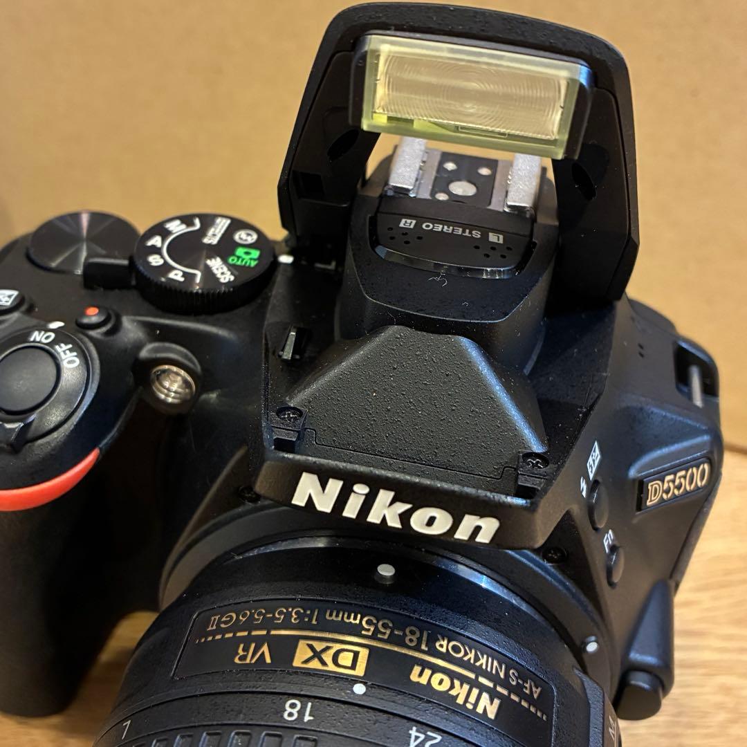 Nikon D5500 デジタル一眼レフ 本体とレンズセット