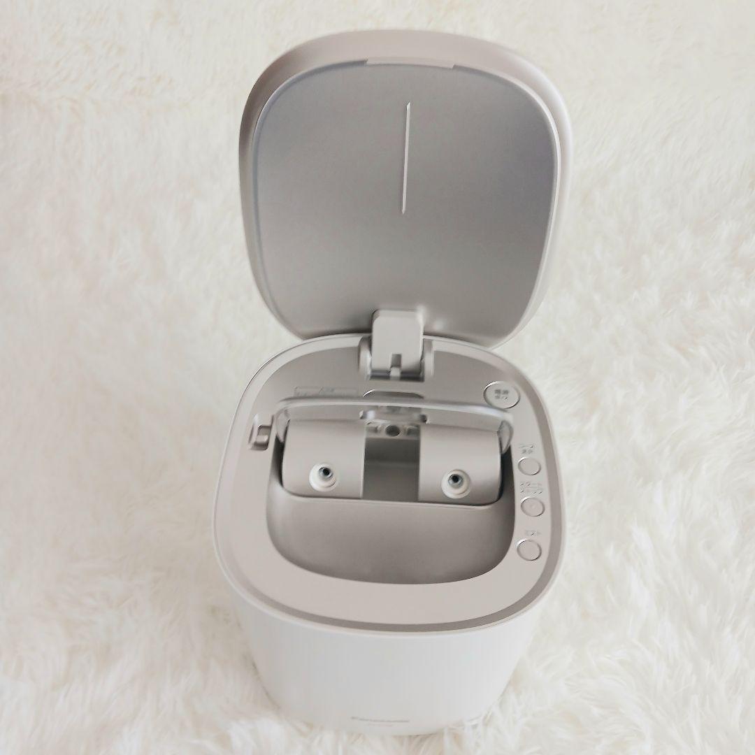 【極美品】Panasonic ナノケアスチーマー EH-SA0B-N