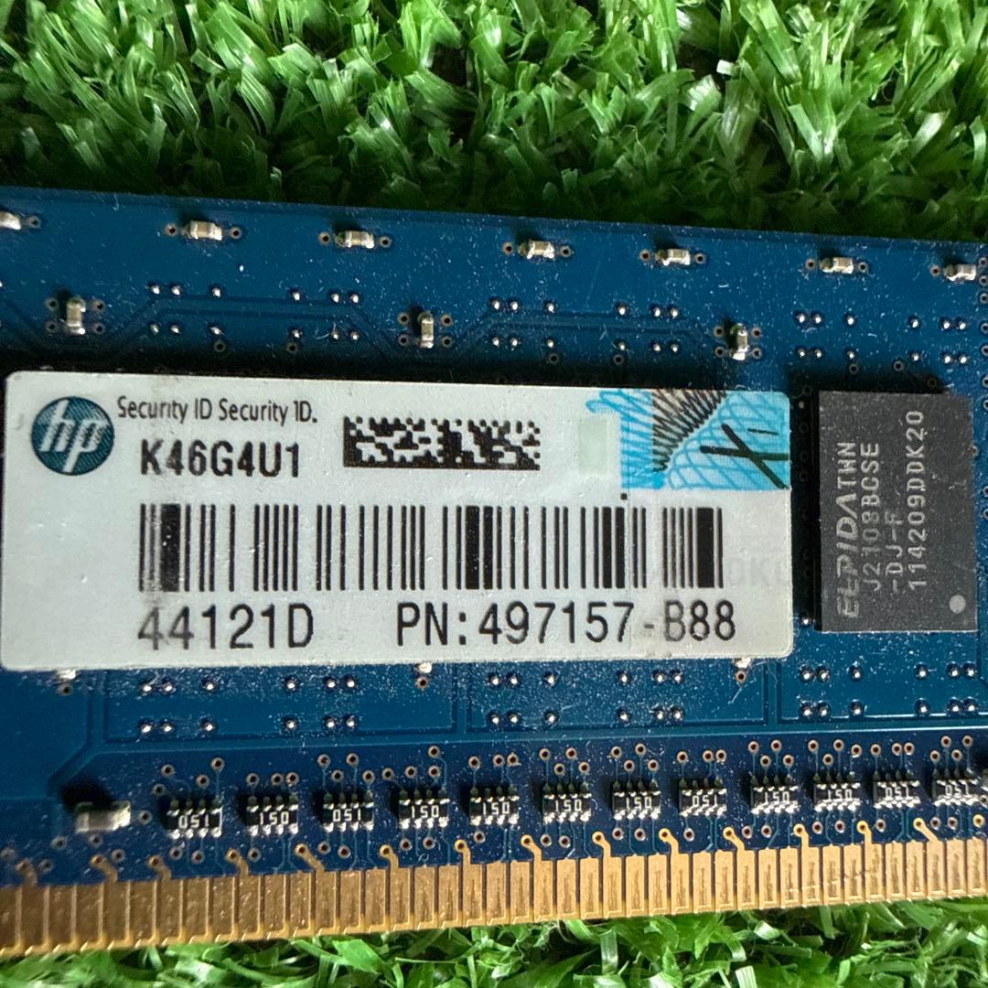 ネ235】hynix/ELPIDA/Samsungなど 2GBx17枚 メモリー