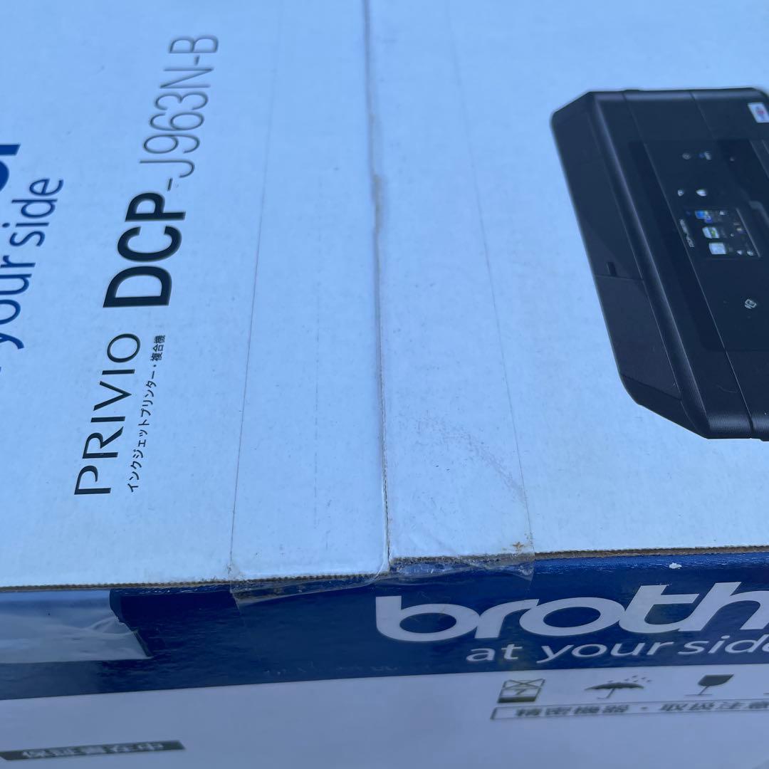 brother ブラザー　DCP-J963N プリンター　複合機 ブラック