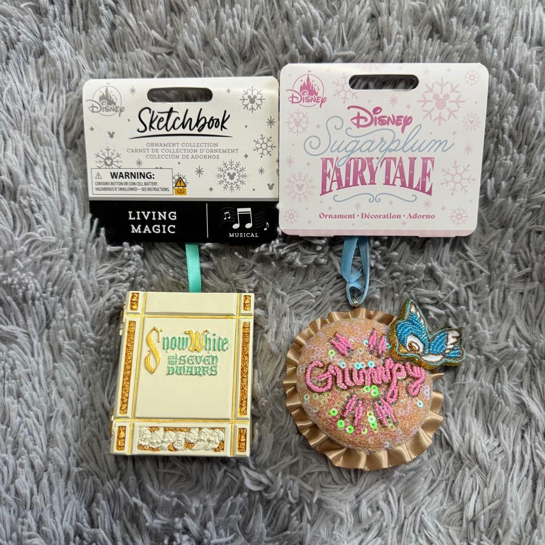 白雪姫 オーナメント セット