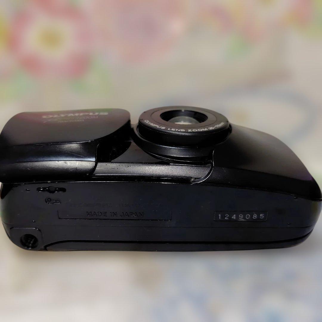 ☆☆美品❕完動品☆☆OLYMPUS μ[mju:] ZOOM Panorama