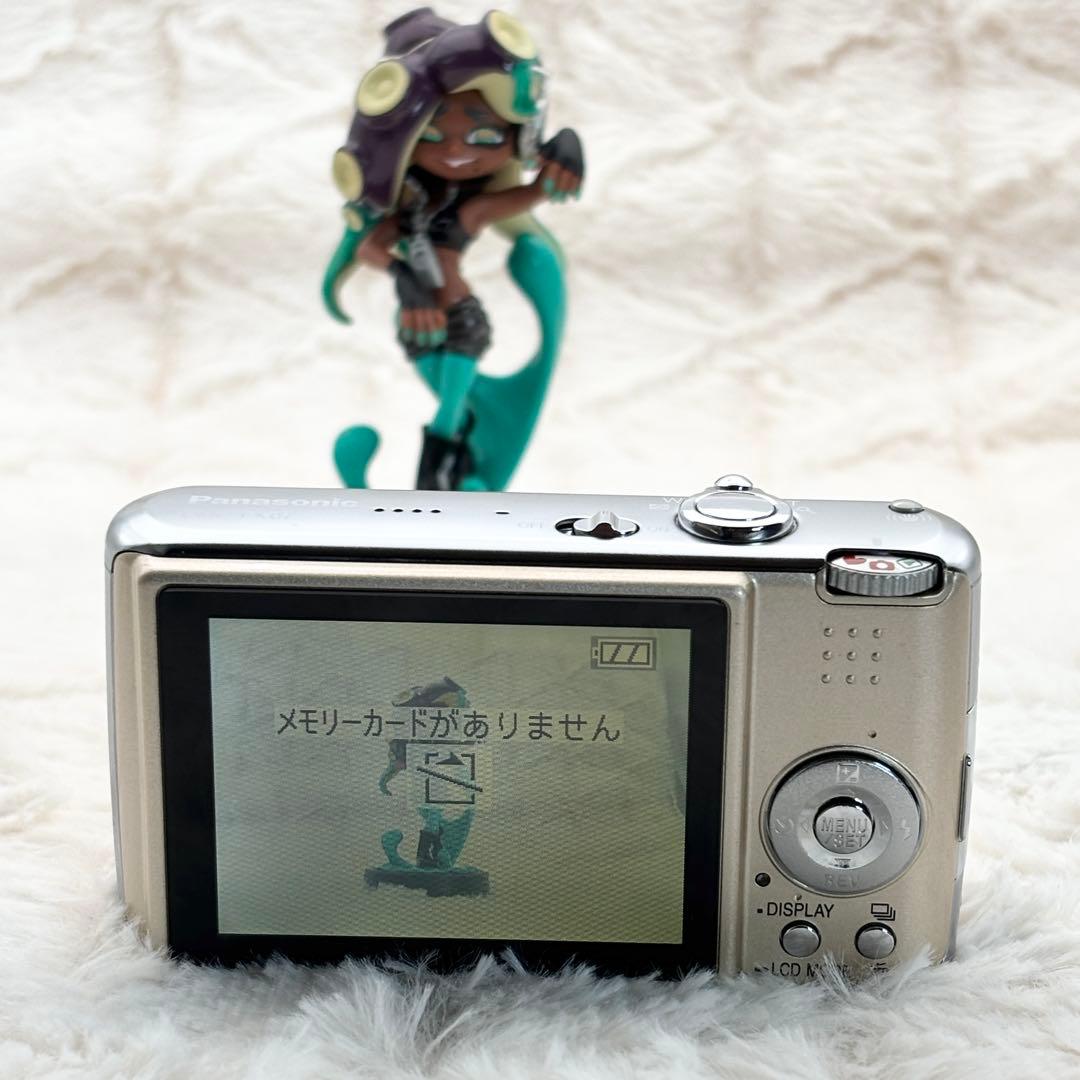 美品・動作良好✨ Panasonic LUMIX DMC-FX07 ゴールド