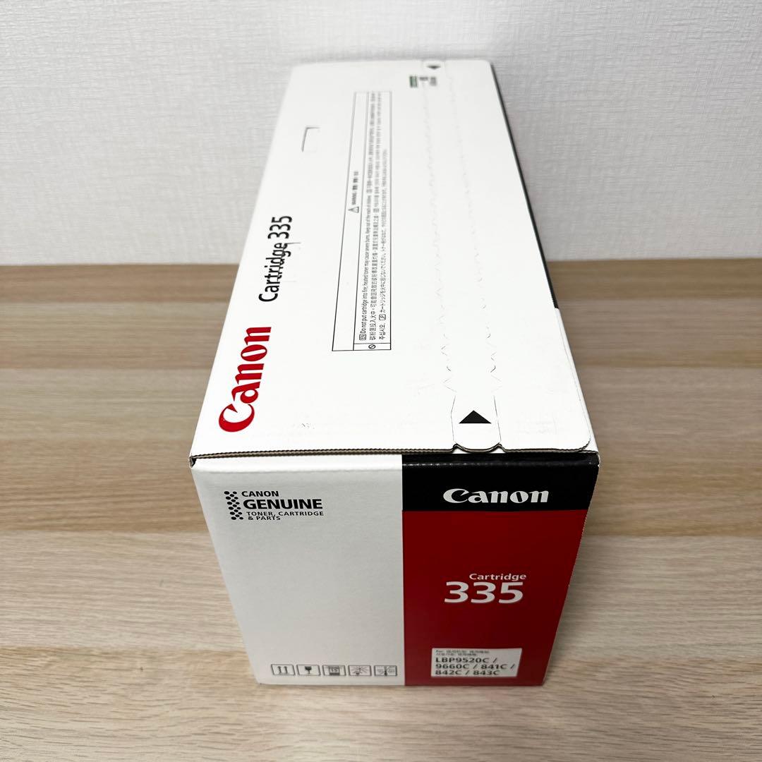 新品未開封✨Canon Cartridge 335 トナーカートリッジ ブラック